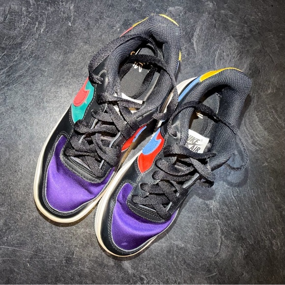 Nike Air Force 1 LV8 EMB NBA WNBA Black Teal DN4178 001 - Picture 2 of 7